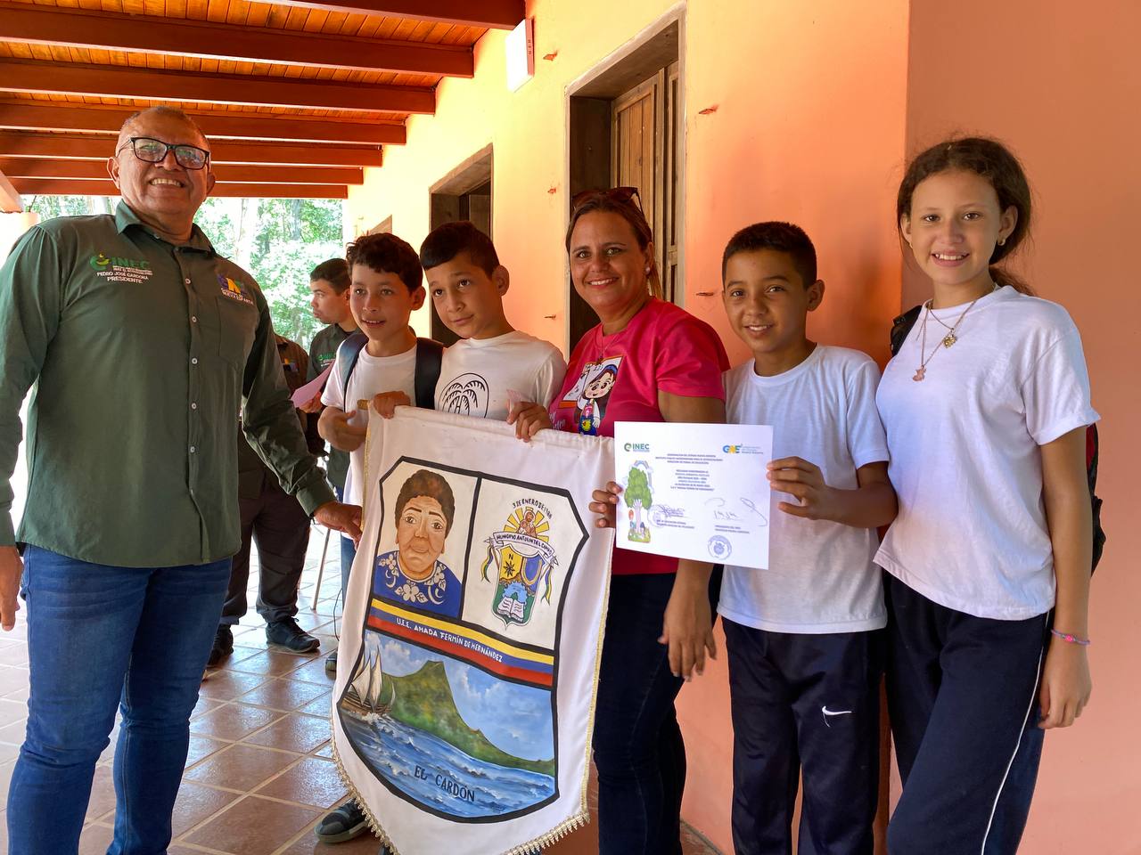 Inec Juramenta Brigadas Ambientales Escolares En Guatamare