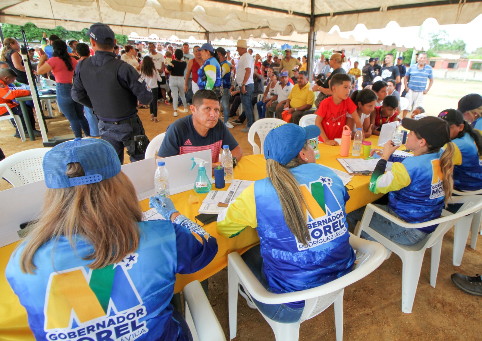 Familias De Palguarime Recibieron Atención Médica En 10 Especialidades Con El Tren De Salud 9718