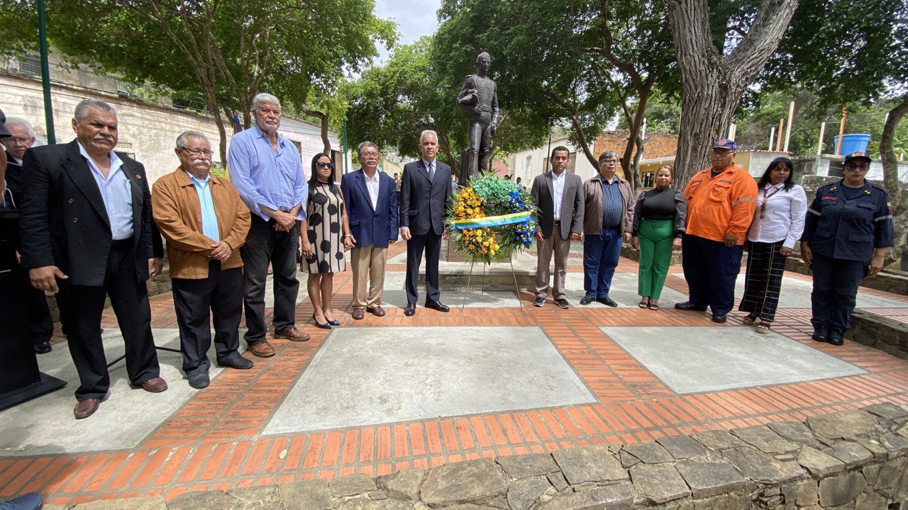 Gobernación conmemora 183 años de la muerte del prócer Juan Bautista ...